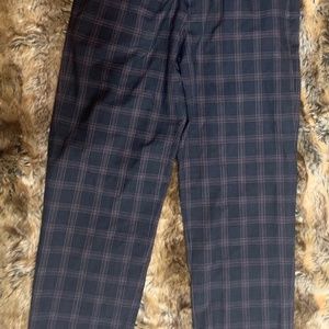 Murano plaid dress pants  34x30